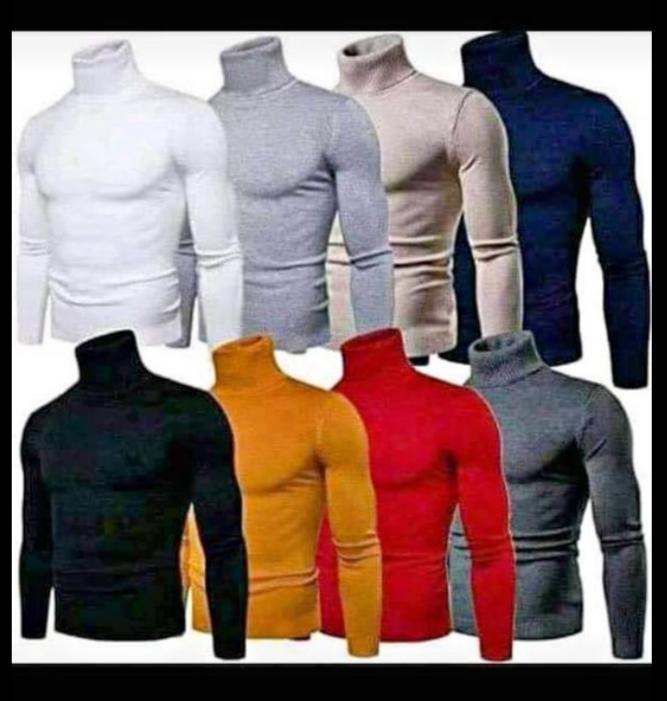 Maillot col enroulé _5