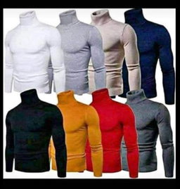 Maillot col enroulé 