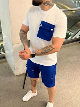 Complet maillot pantalon court