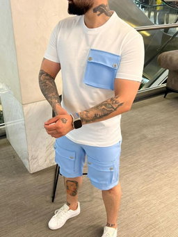 Complet maillot pantalon court