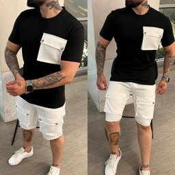 Complet maillot pantalon court