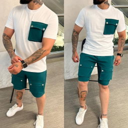 Complet maillot pantalon court