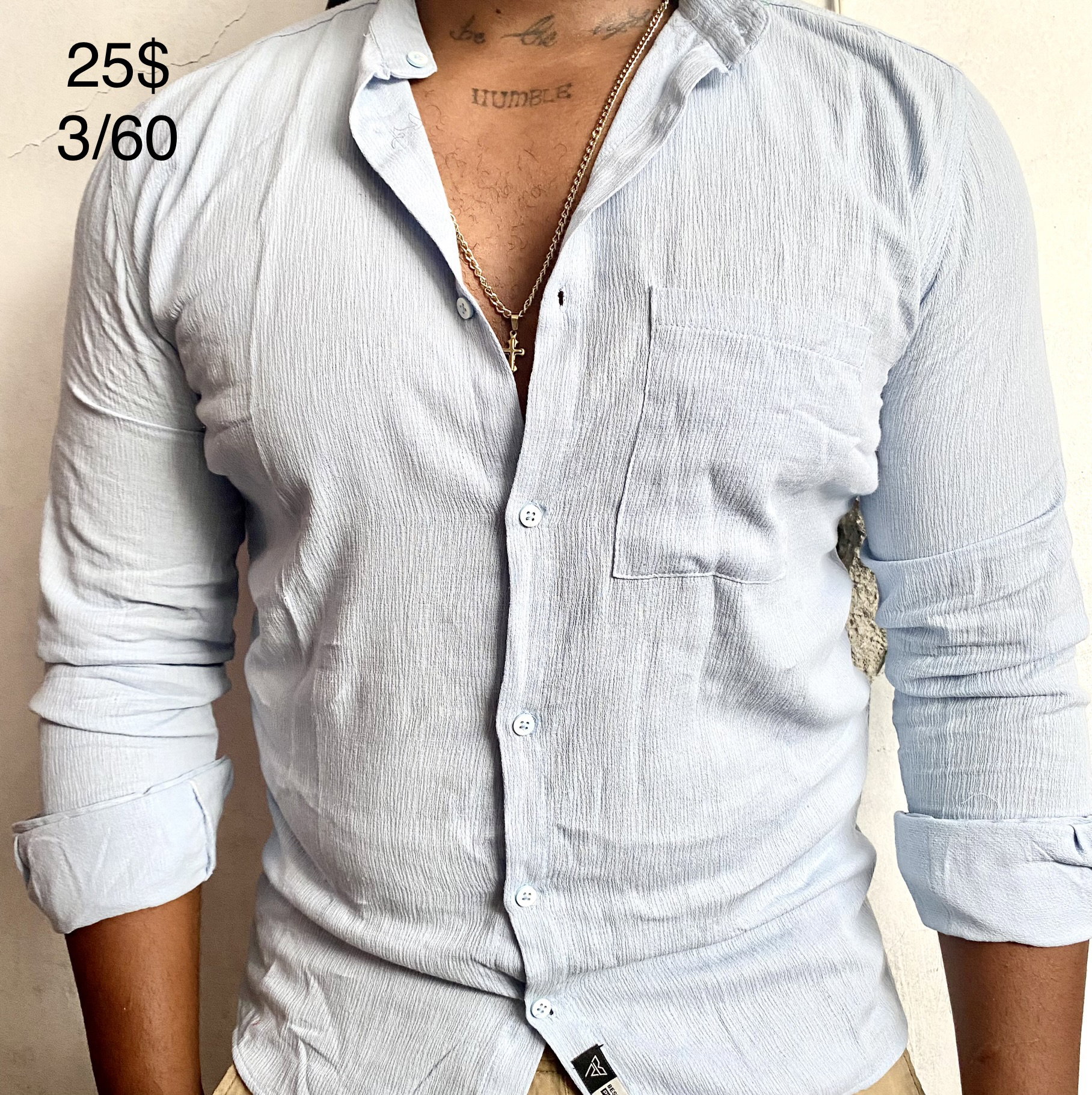 Chemise manche longue _16