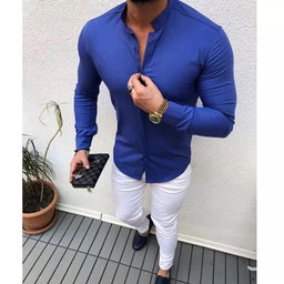 Chemise manche longue 