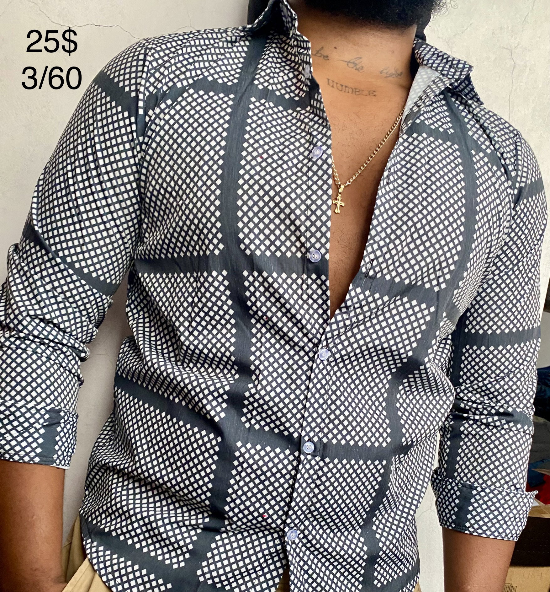 Chemise manche longue _17