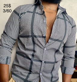 Chemise manche longue 
