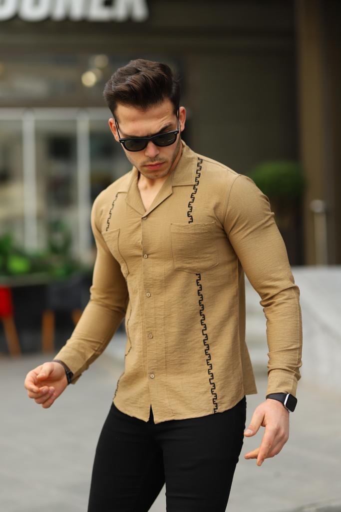 Chemise manche longue _8