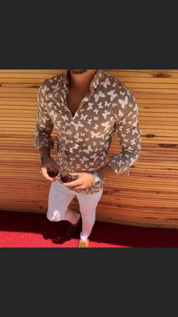 Chemise manche longue 