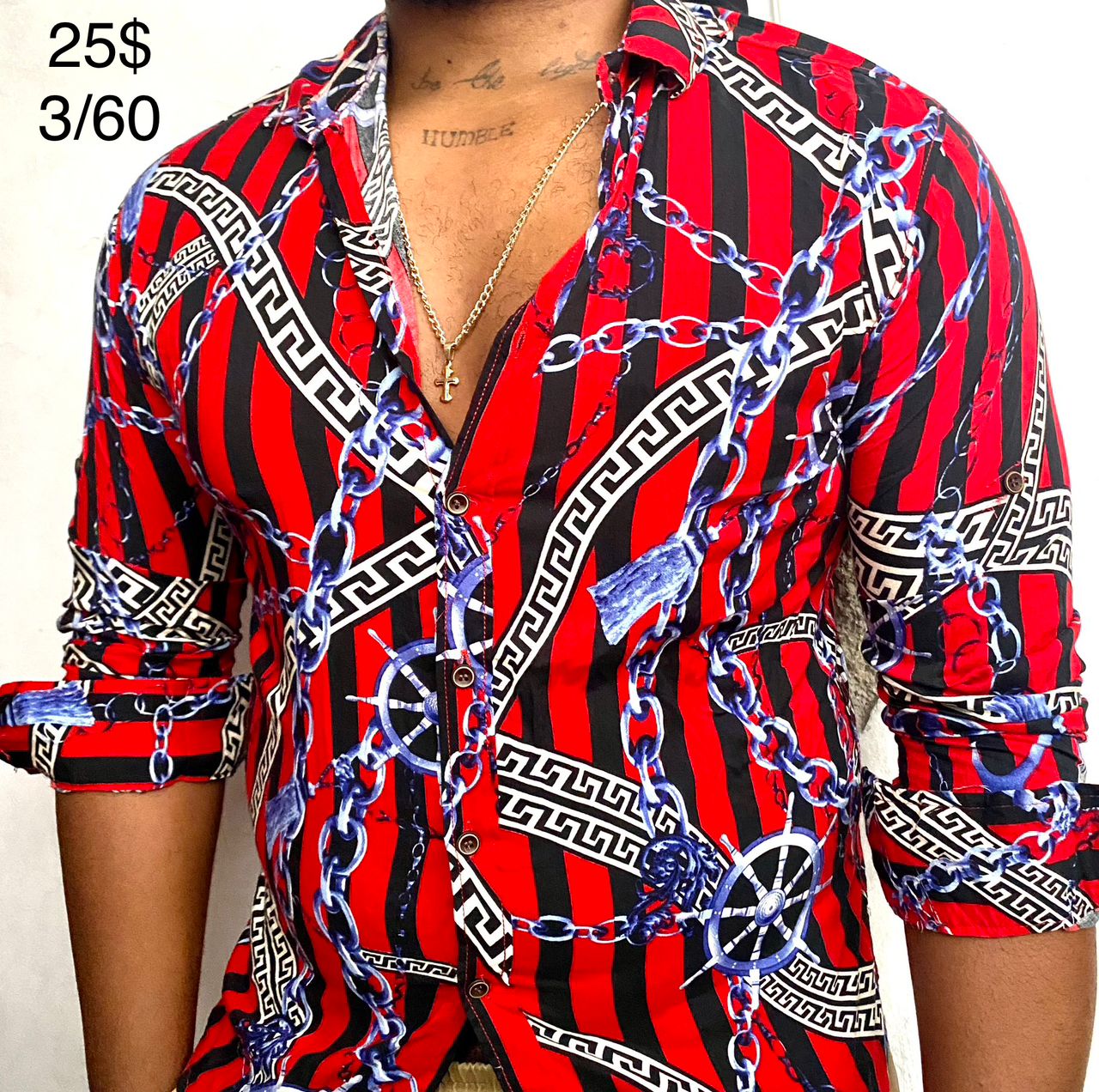 Chemise manche longue _18