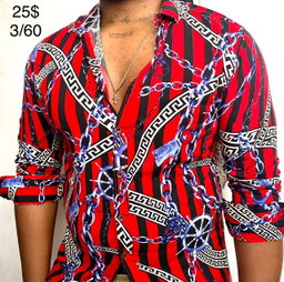 Chemise manche longue 