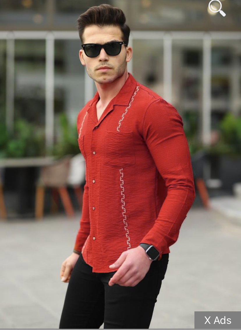 Chemise manche longue _7