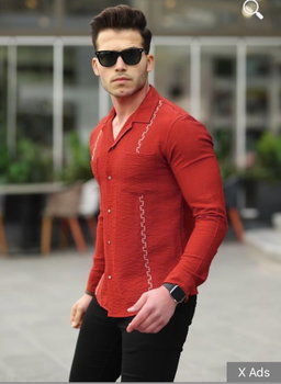 Chemise manche longue 