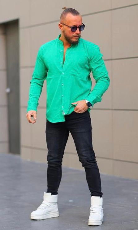 Chemise manche longue 
