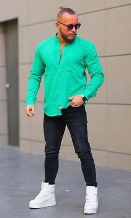Chemise manche longue 