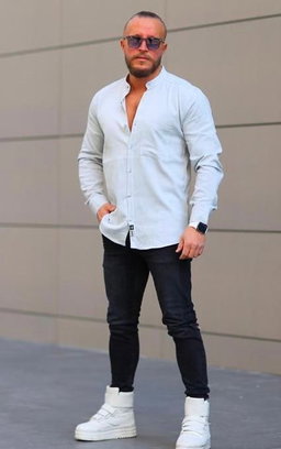 Chemise manche longue 