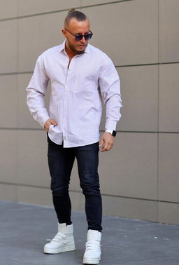 Chemise manche longue 