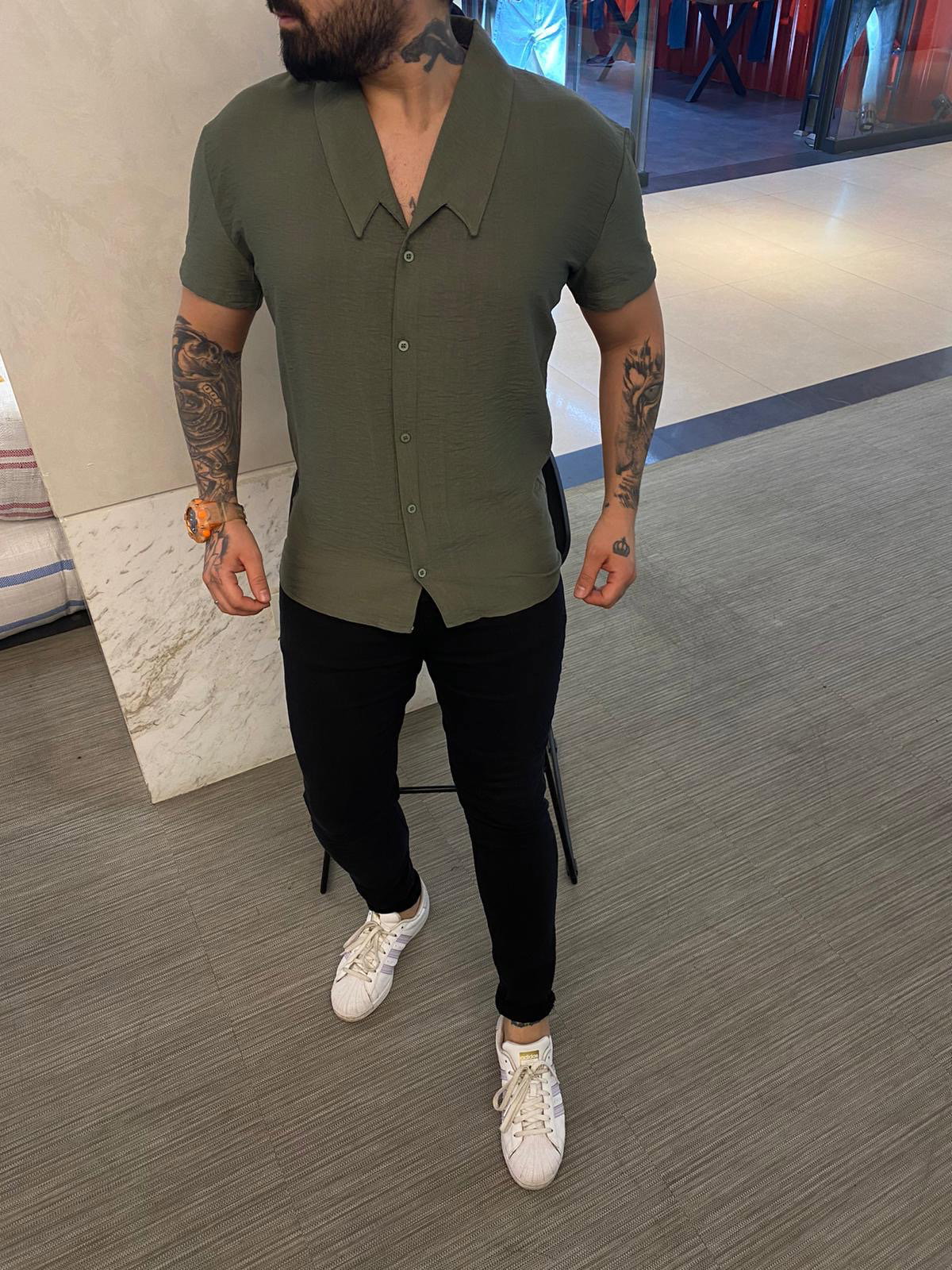 Chemise manche courte_0