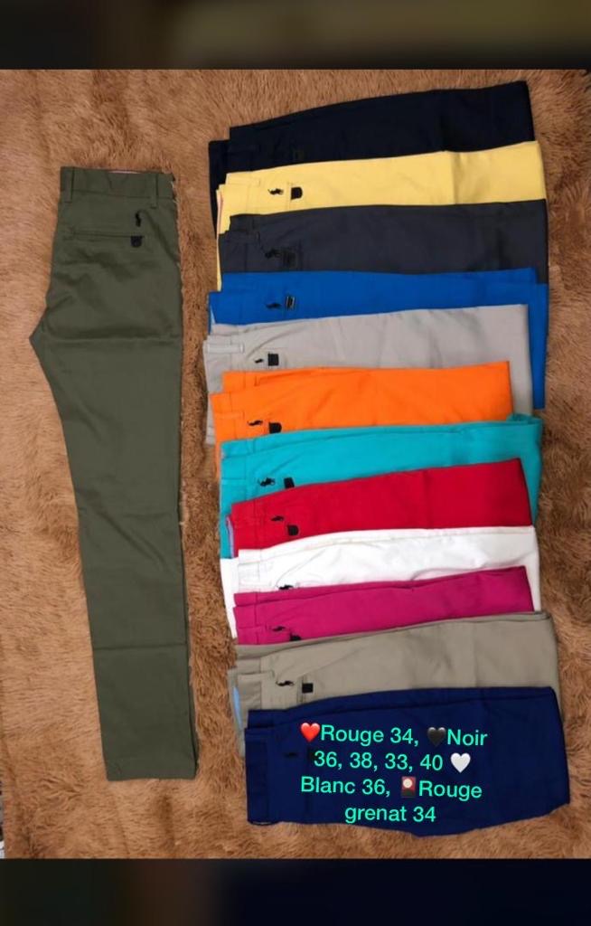 Pantalon Kaki _2