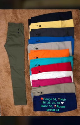 Pantalon Kaki 