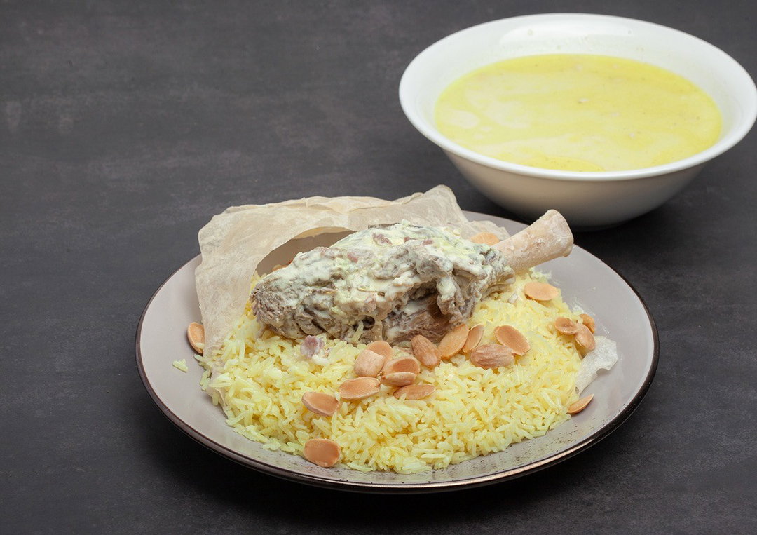 Jordanian Mansaf منسف أردني
