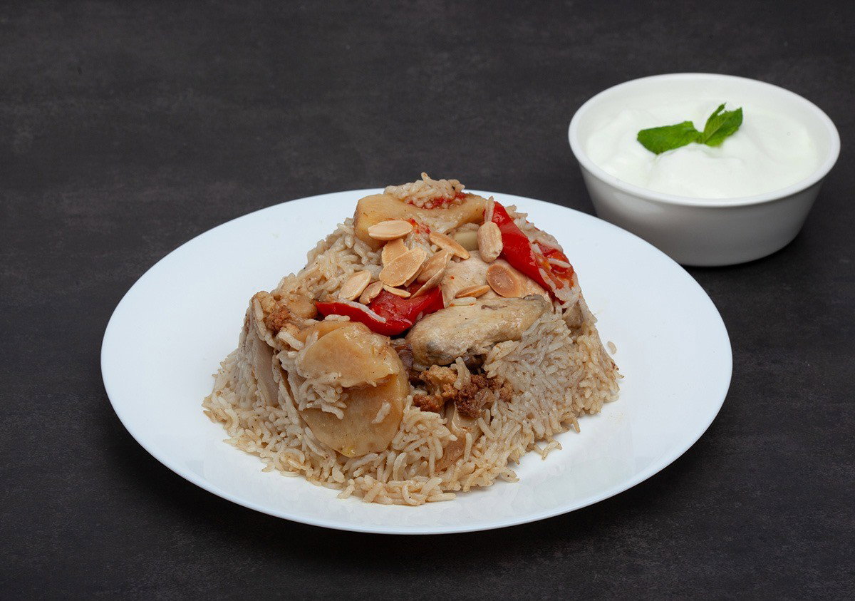 Chicken Maqluba مقلوبة الدجاج_0