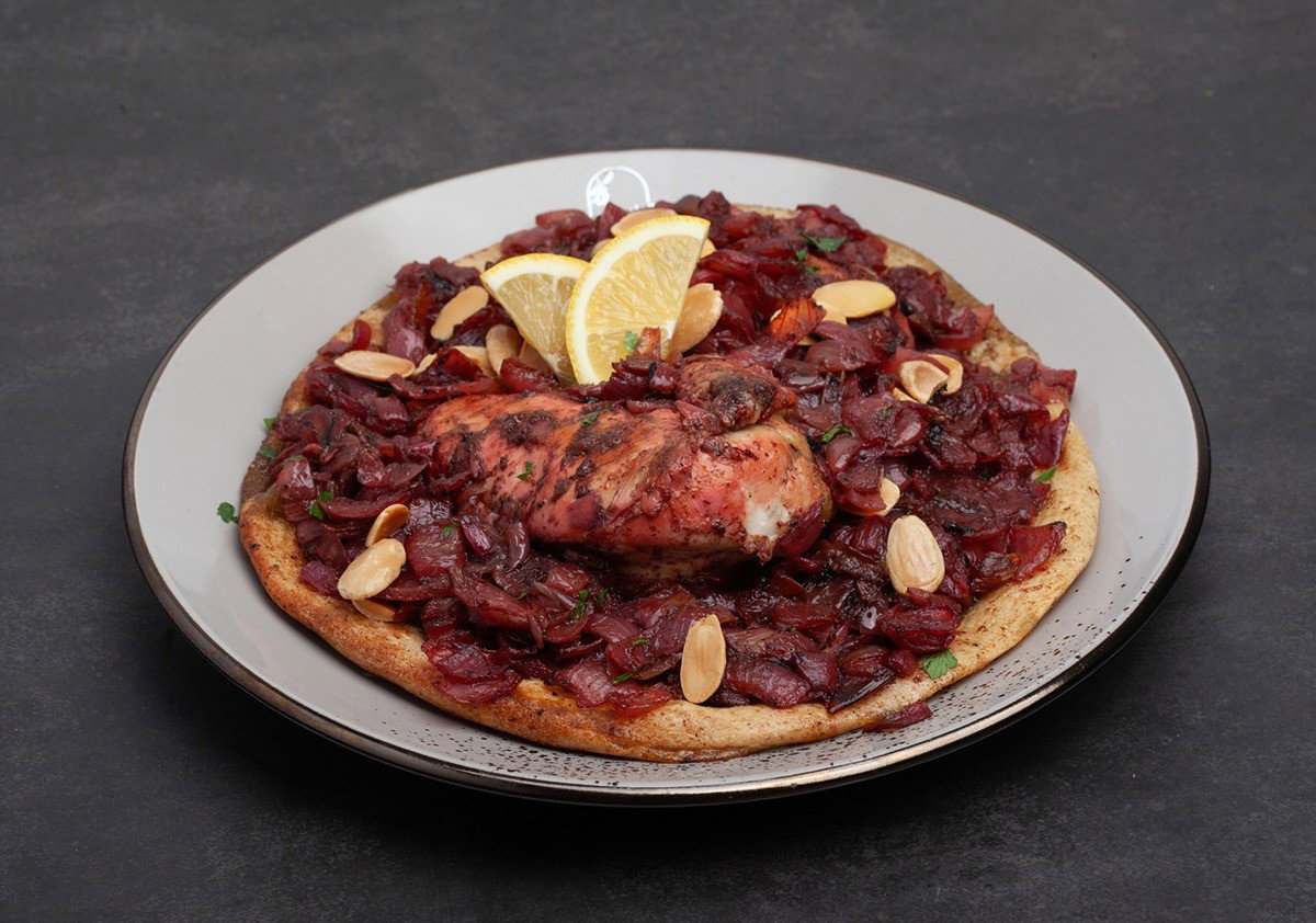 Musakhan Chicken مسخن الدجاج_0
