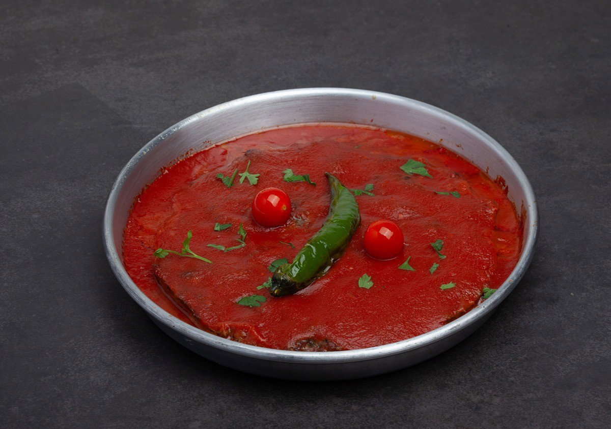 Kofta with Tomatoes كفتة بالصوص_0