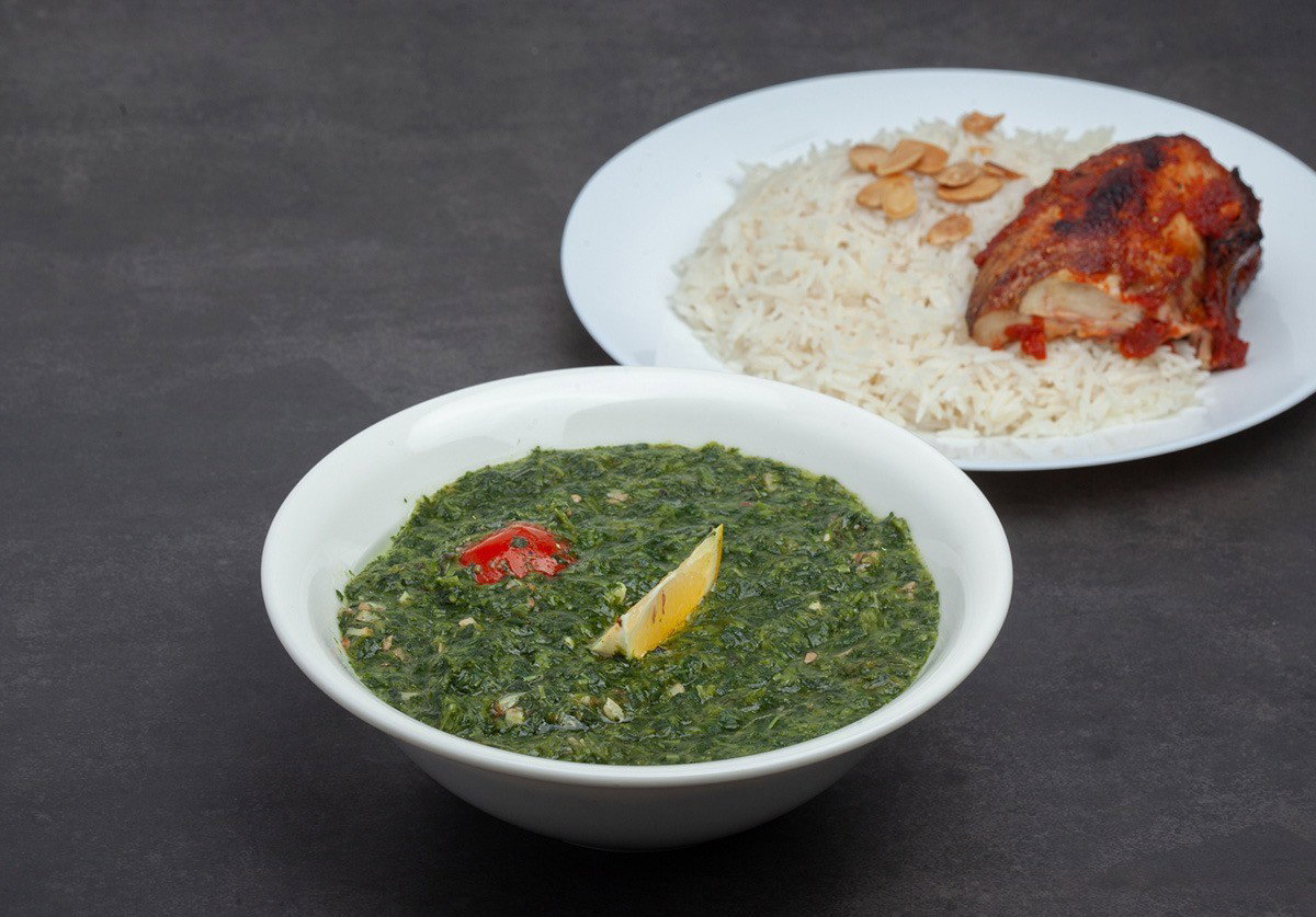 Molokhia with Chicken ملوجية بالدجاج_0