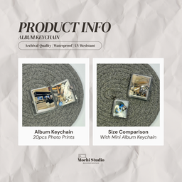 Album Keychain