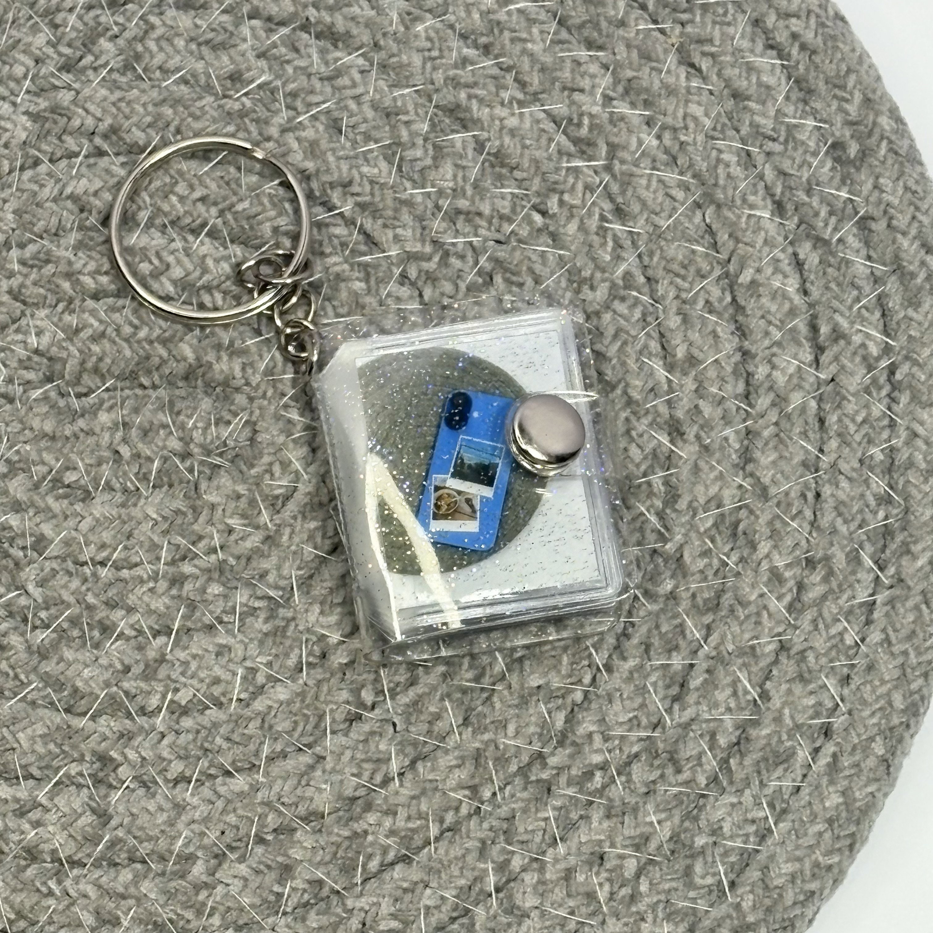 Mini Album Keychain