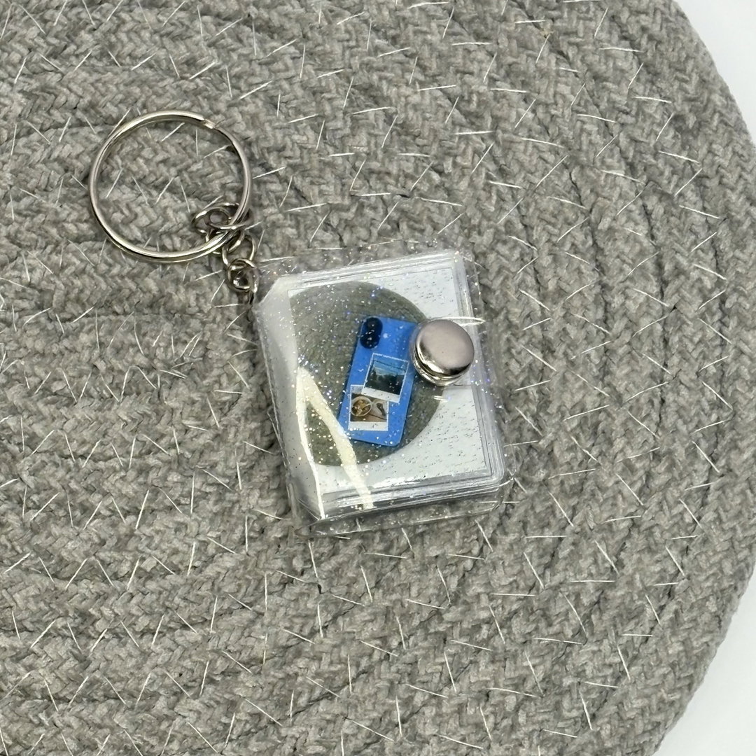 Mini Album Keychain
