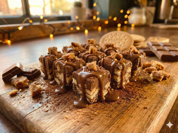 Mini Biscuit Fudge