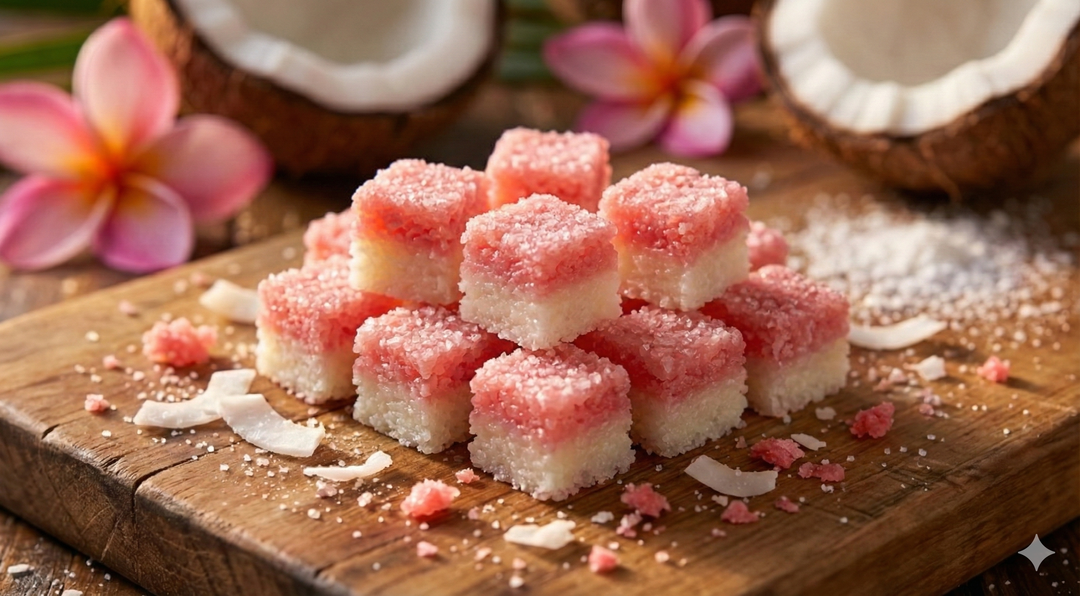 Mini Coconut Ice