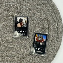 Photo Keychain (Spotify Code)