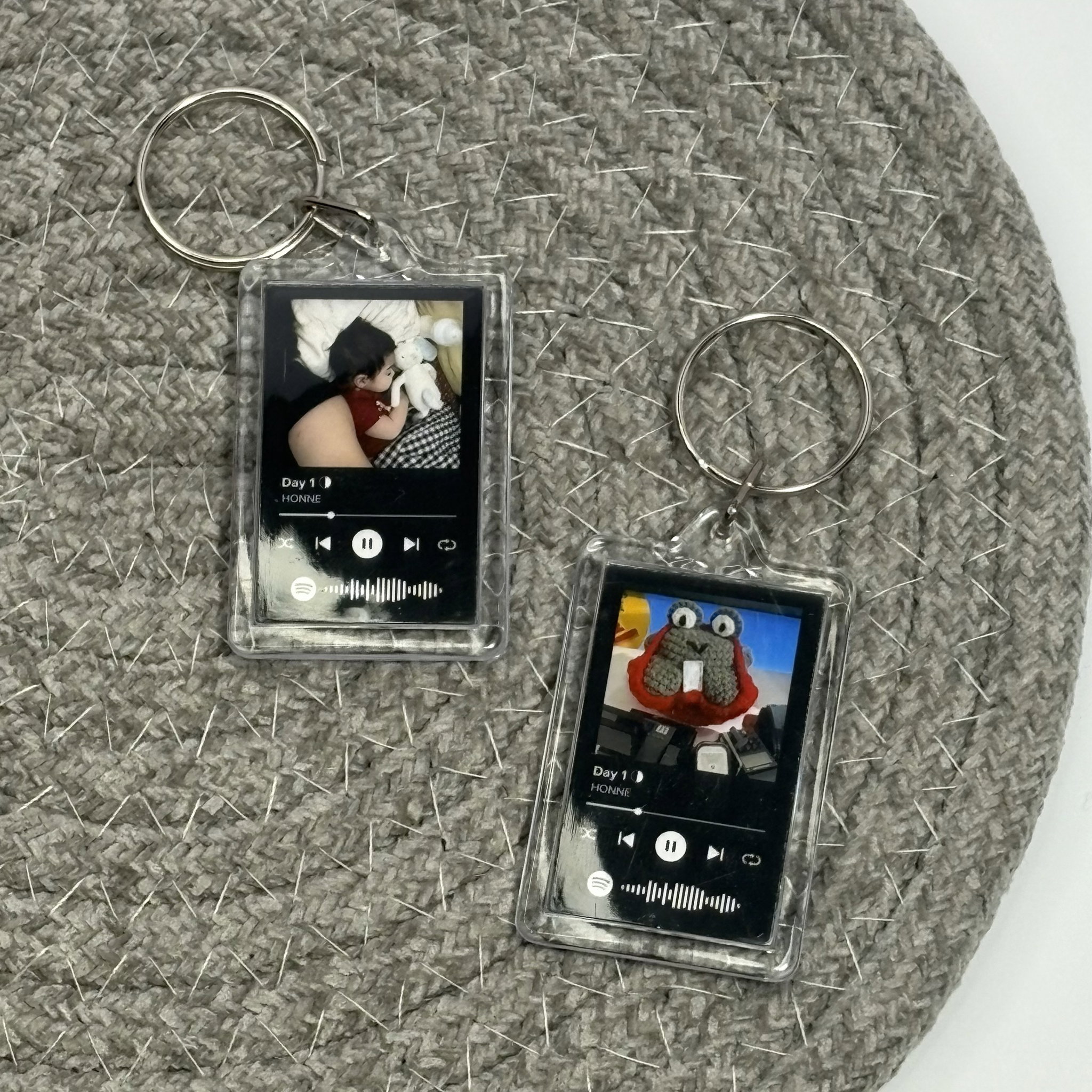 Spotify Code Keychain_0