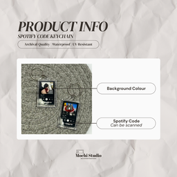 Photo Keychain (Spotify Code)