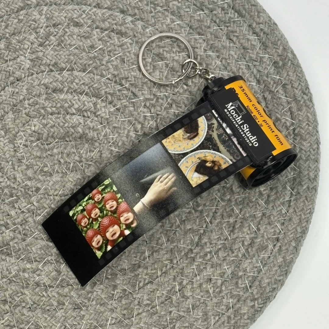 Film Roll Keychain