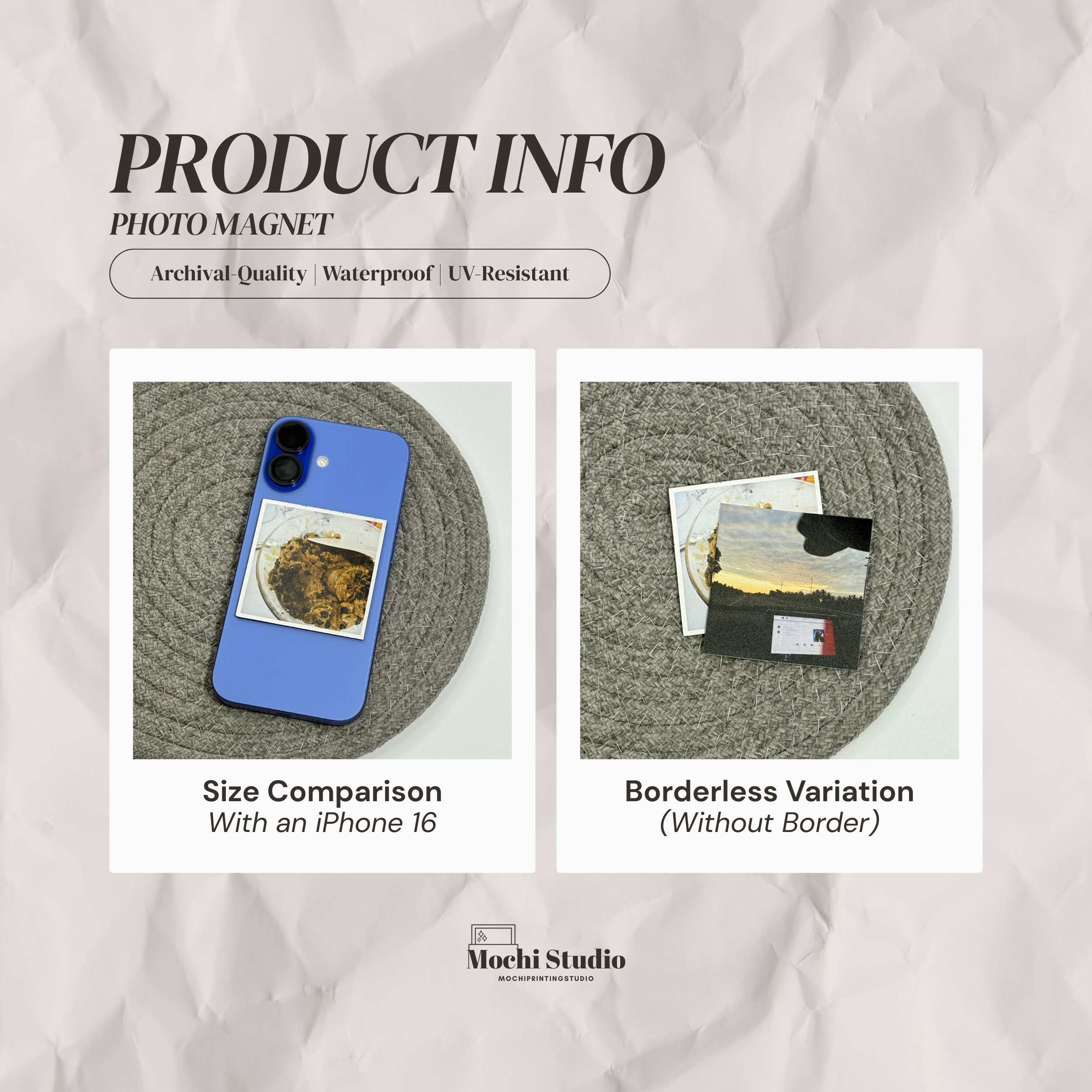 Photo Magnet (5cm x 5cm)_1