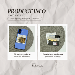 Photo Magnet (5cm x 5cm)