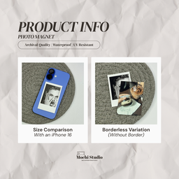 Photo Magnet (8cm x 5cm)