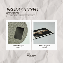 Photo Magnet (8cm x 5cm)