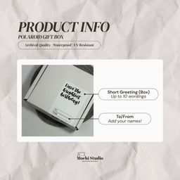 Polaroid Gift Box