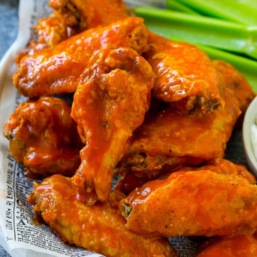 Buffalo-BBQ Wings