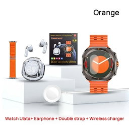 D30 Smartwatch combo (free band and earbuds)