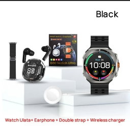 D30 Smartwatch combo (free band and earbuds)