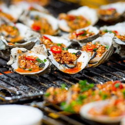 Grilled Conch