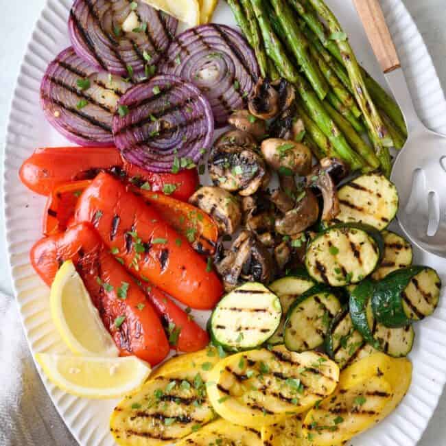 Grilled Vegetables_0