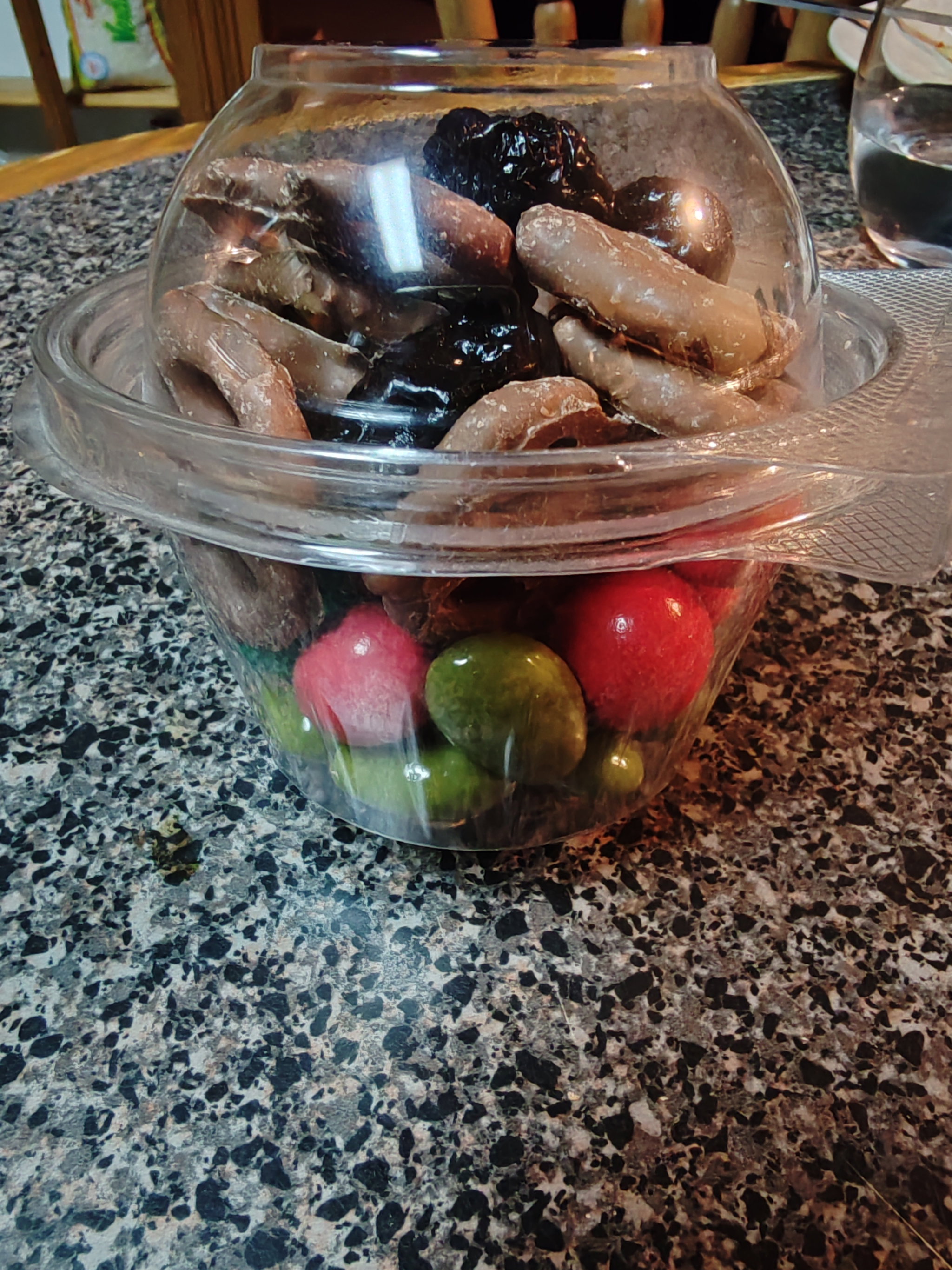 Vaso Almendra, Pretzel, Matcha _1