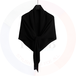 Pleated Chiffon Rhombus scarf
