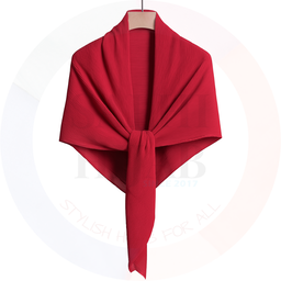 Pleated Chiffon Rhombus scarf